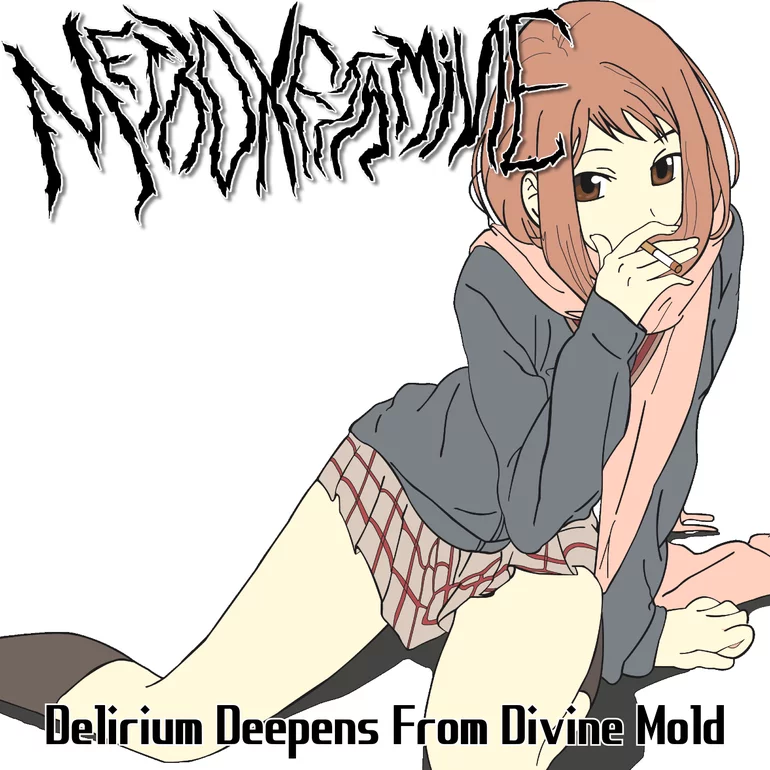 Delirium Deepens From Divine Mold's Cover